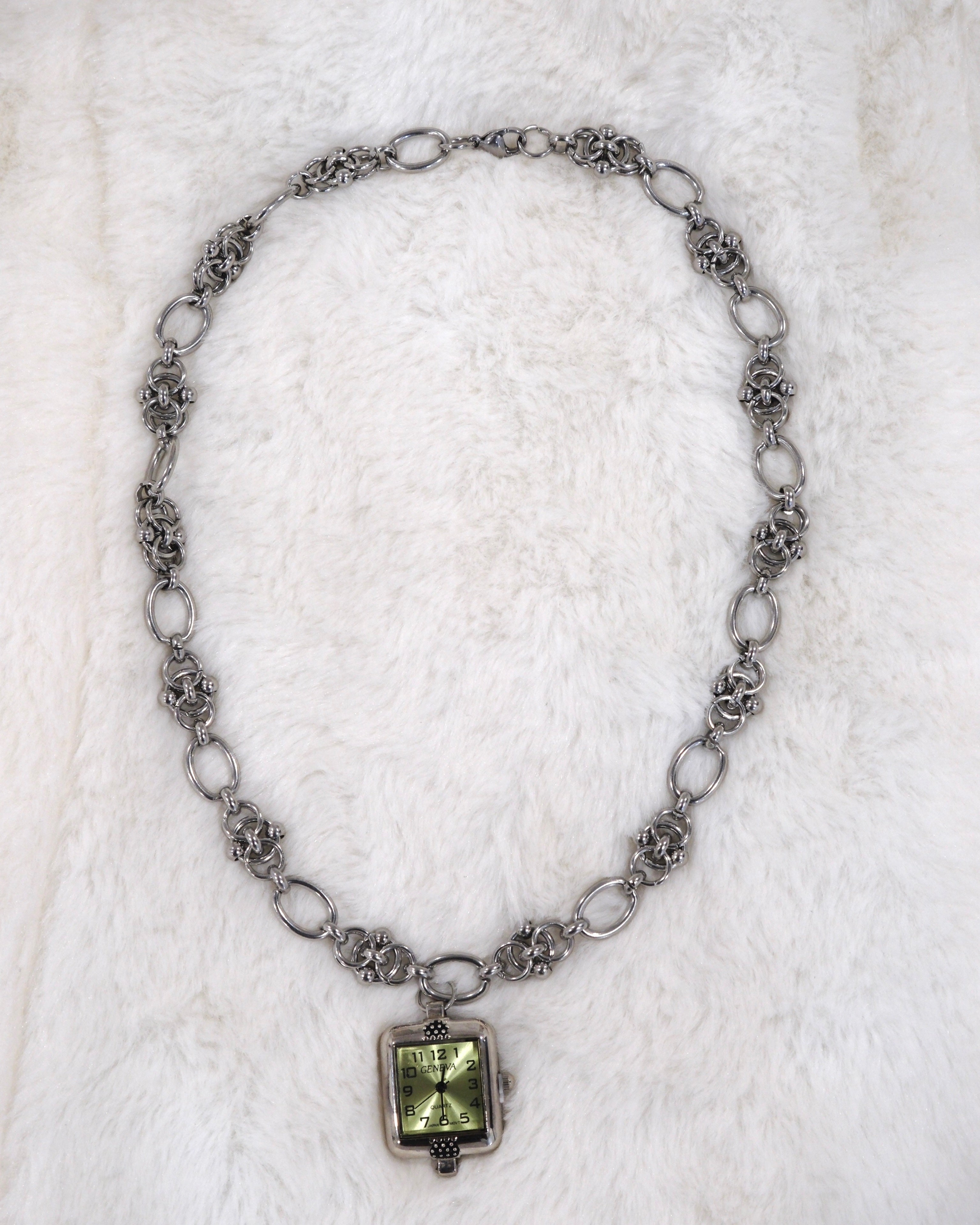 "WAR IS OVER" Necklace