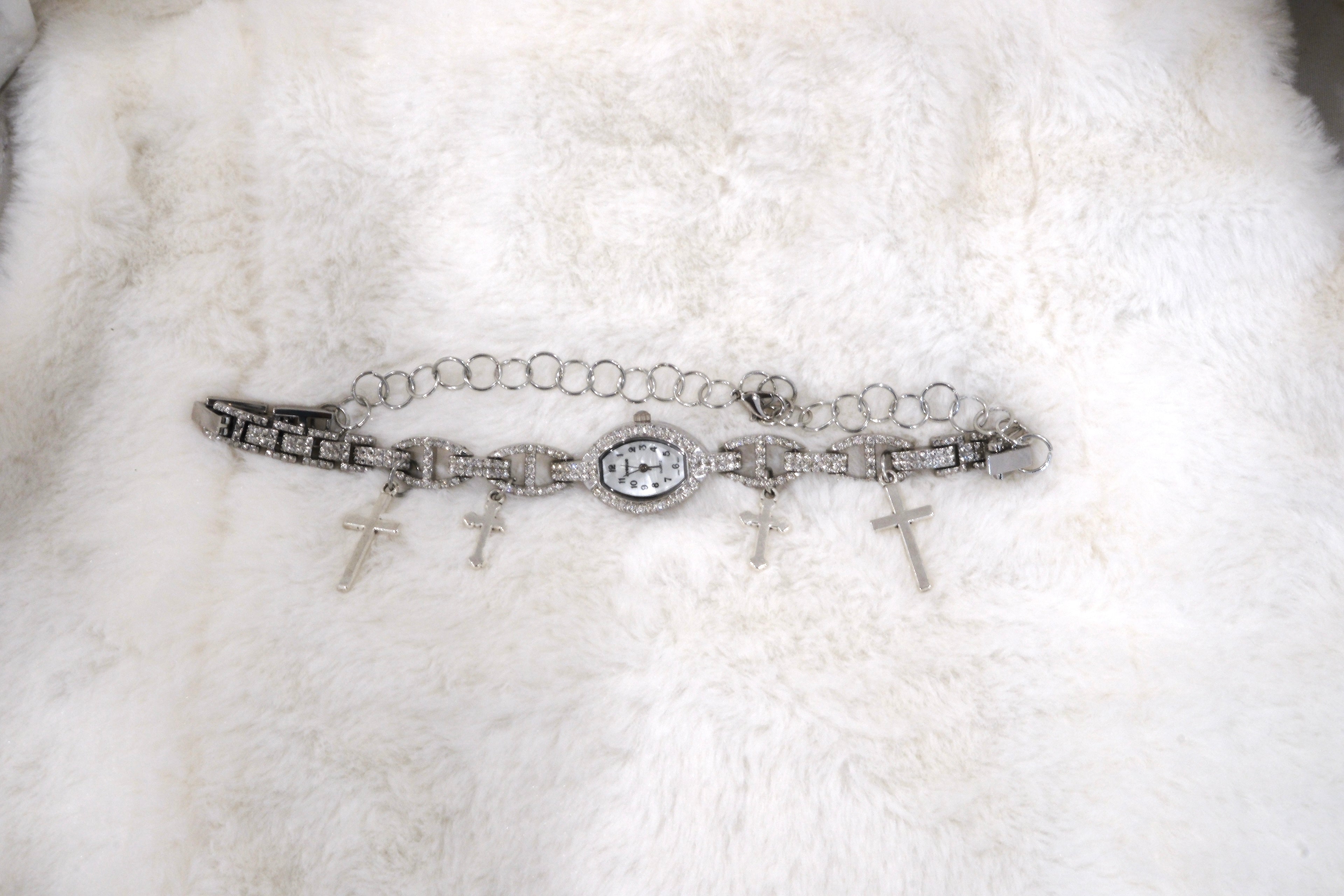 "Iced Out" Choker Necklace